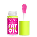 NYX Professional Makeup Fat Oil Lip Drip Hydrating Lip Gloss And Lip Oil, Suga Baddie, 0.16 Fl Oz