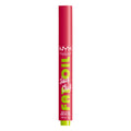 NYX Professional Makeup Fat Oil Slick Click Hydrating Tinted Lip Gloss with Lightweight Hydration, Double Tap, 0.07 oz