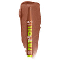 NYX Professional Makeup Fat Oil Slick Click Hydrating Tinted Lip Gloss with Lightweight Hydration, Feedworthy, 0.07 oz