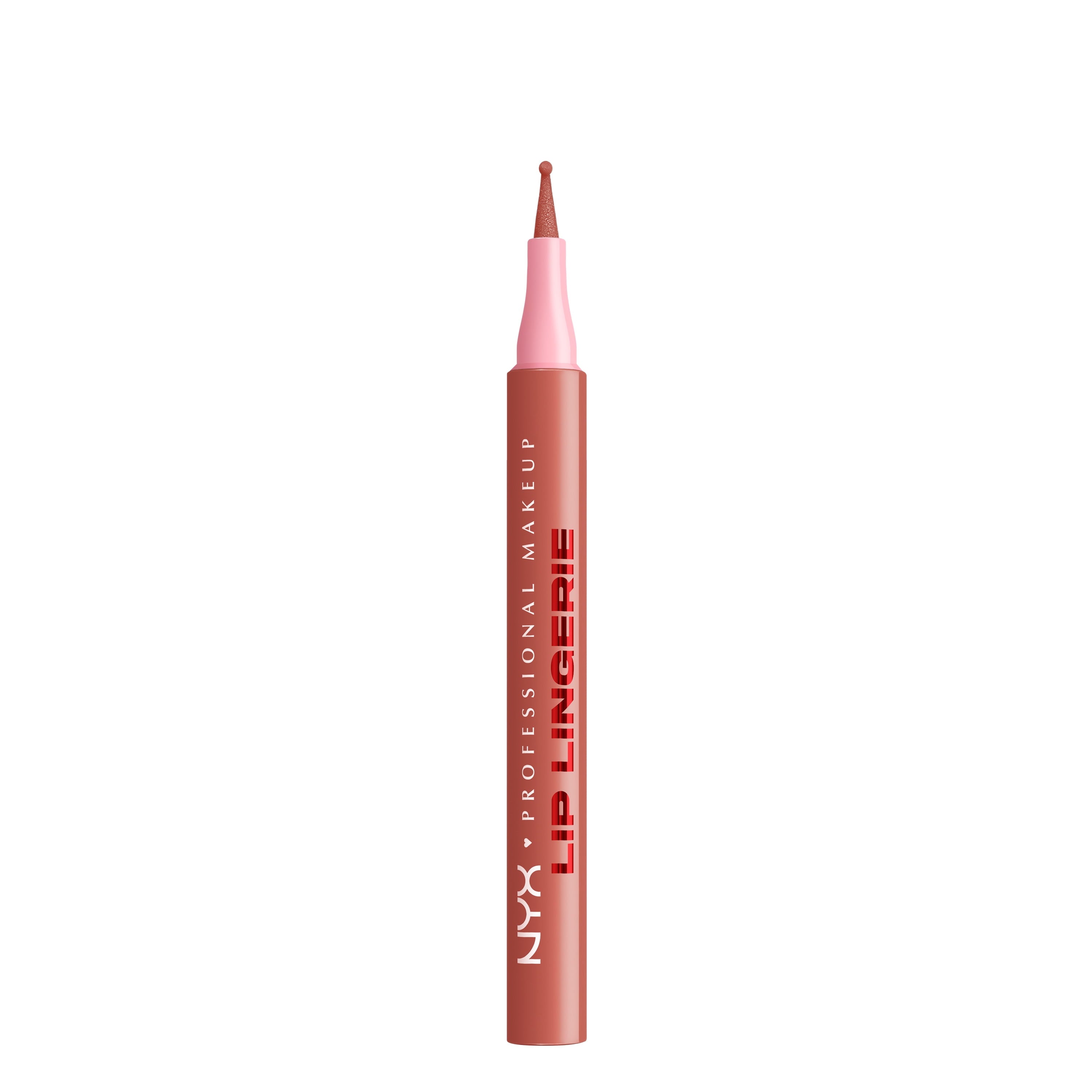 NYX Professional Makeup Lip Lingerie Lip Liner Stain, Waterproof Lip Color, After Hours, 0.03 fl oz