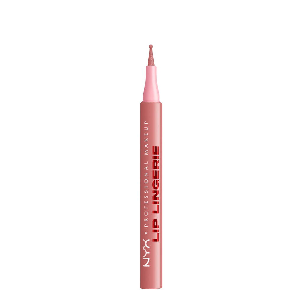 NYX Professional Makeup Lip Lingerie Lip Liner Stain, Waterproof Lip Color, Cuff Me, 0.03 fl oz