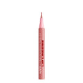 NYX Professional Makeup Lip Lingerie Lip Liner Stain, Waterproof Lip Color, Cuff Me, 0.03 fl oz