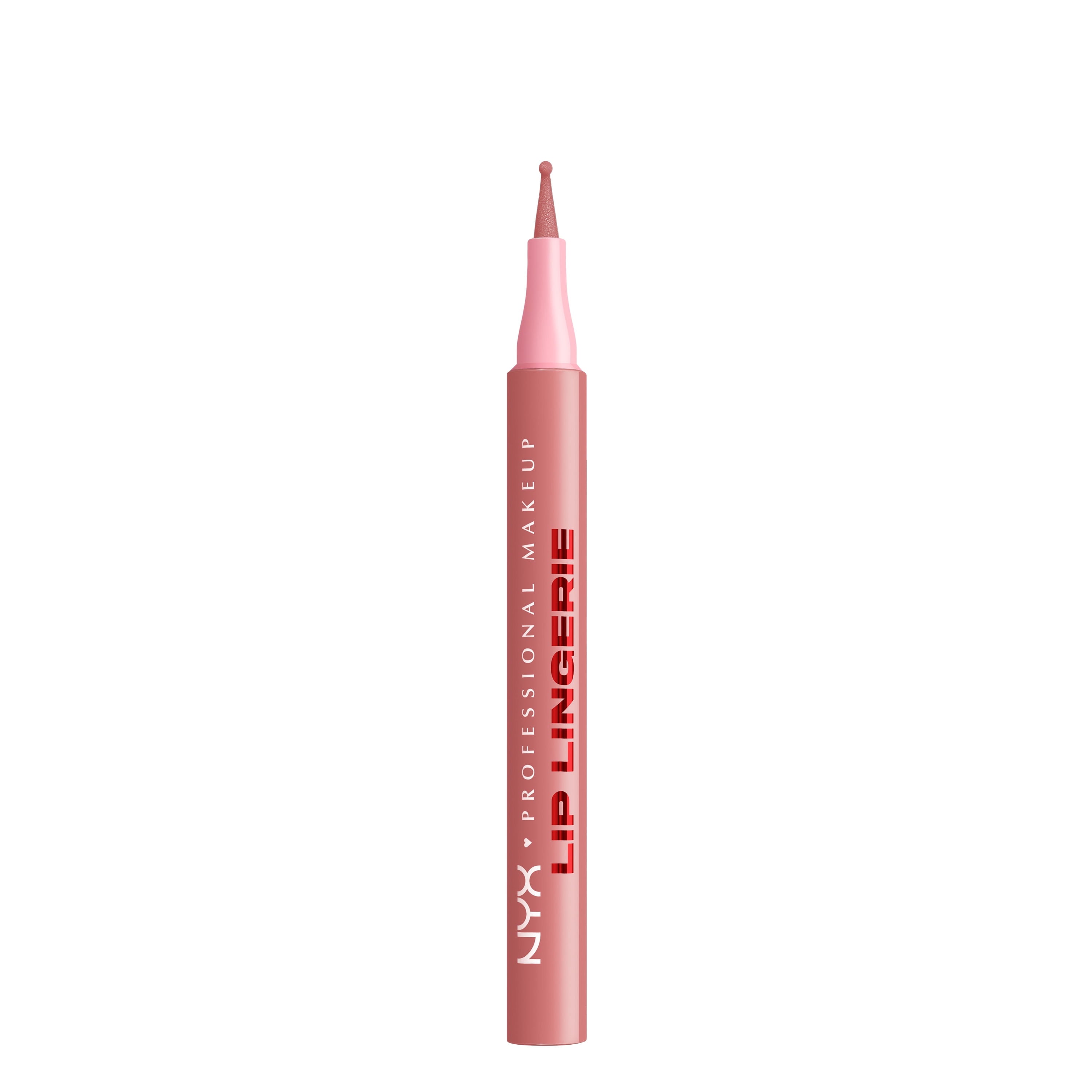 NYX Professional Makeup Lip Lingerie Lip Liner Stain, Waterproof Lip Color, Cuff Me, 0.03 fl oz