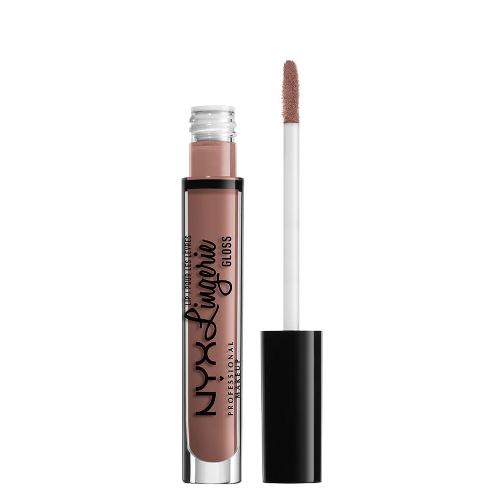 NYX Professional Makeup Lip Lingerie Gloss, Butter