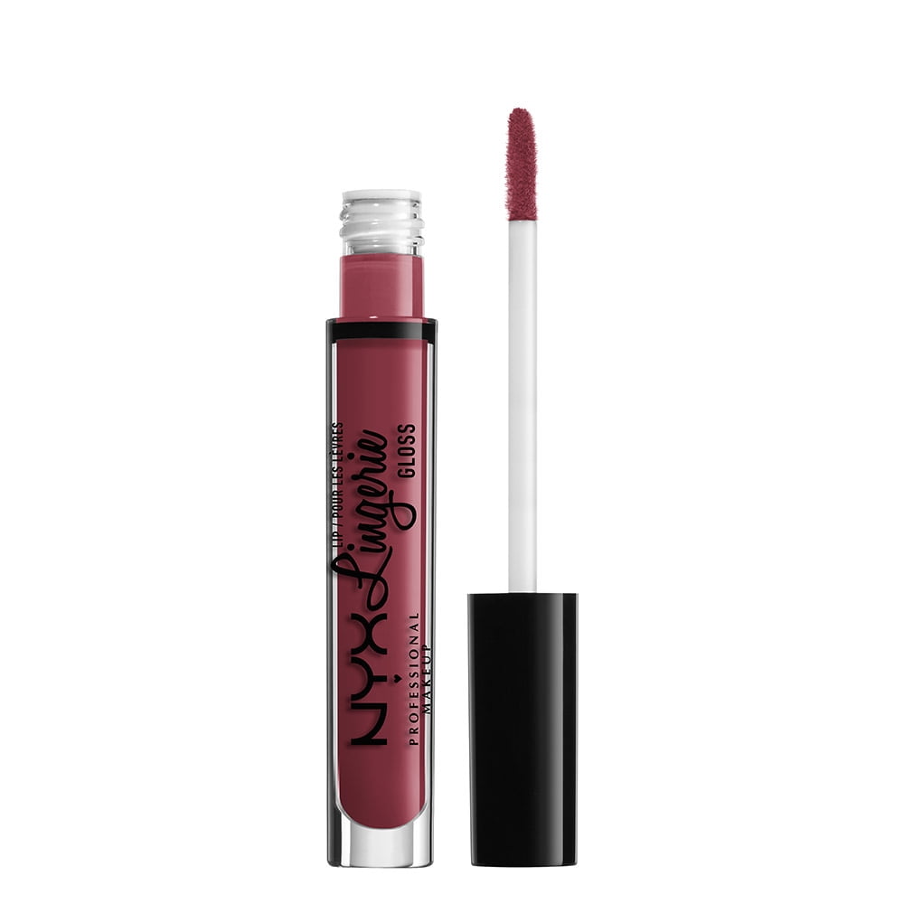 NYX Professional Makeup Lip Lingerie Gloss, Euro Trash