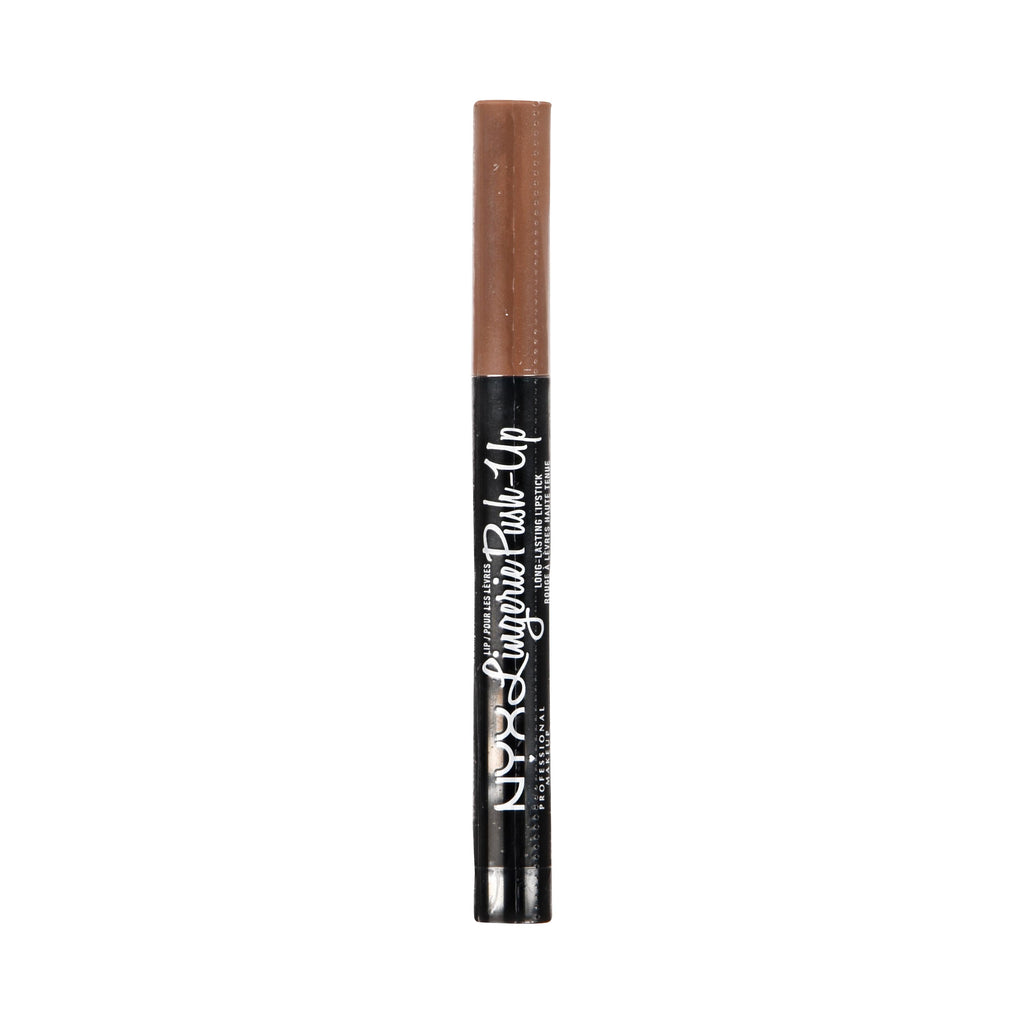 NYX Professional Makeup Lip Lingerie Push-up Long-lasting Lipstick, 09 Corset, 0.05 Oz.