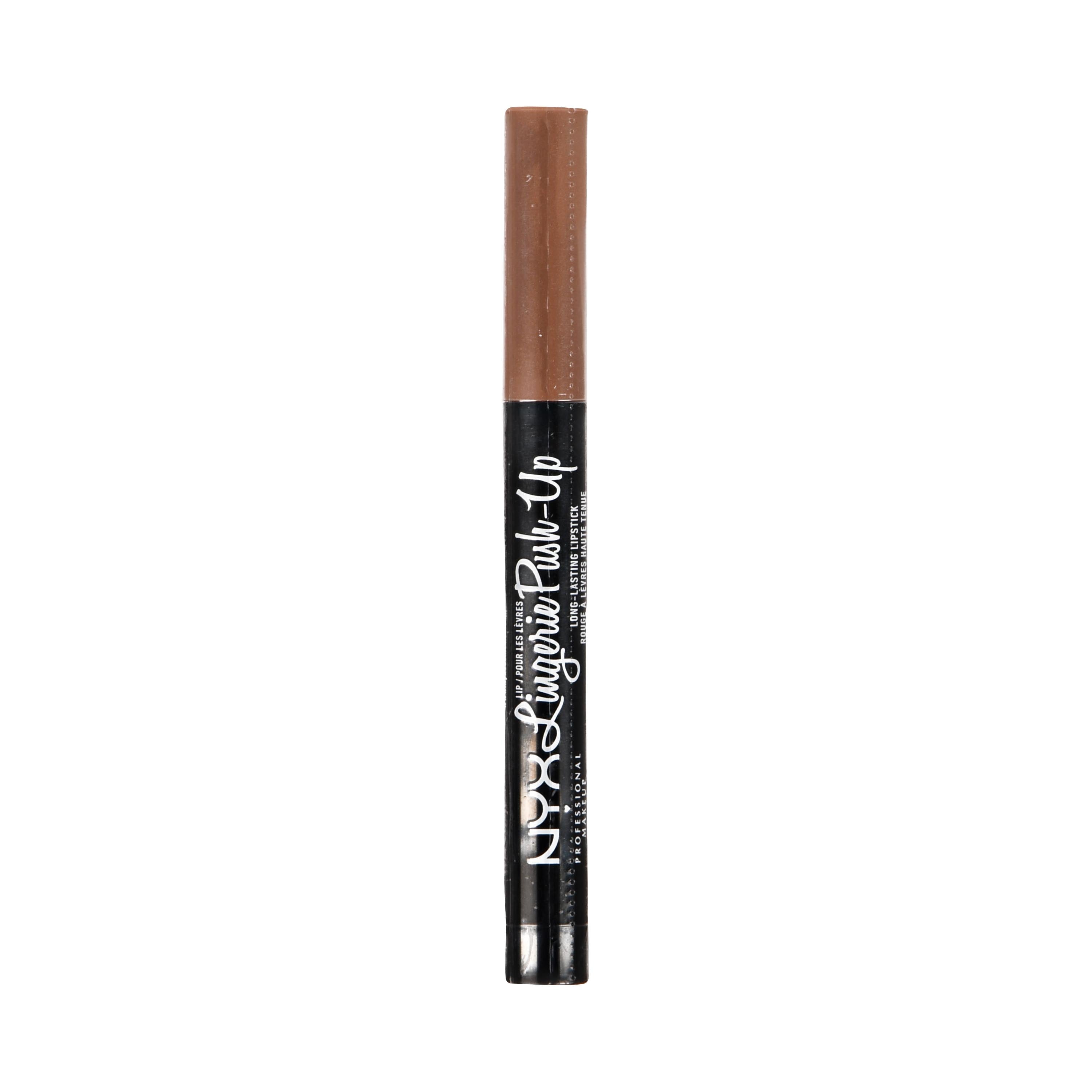 NYX Professional Makeup Lip Lingerie Push-up Long-lasting Lipstick, 09 Corset, 0.05 Oz.