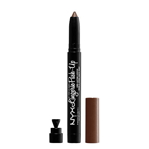NYX Professional Makeup Lip Lingerie Push-up Long-lasting Lipstick, 23 After Hours, 0.05 Oz.
