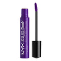 NYX Professional Makeup Liquid Suede Cream Lipstick, Amethyst