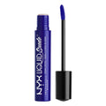 NYX Professional Makeup Liquid Suede Cream Lipstick, Jet Set