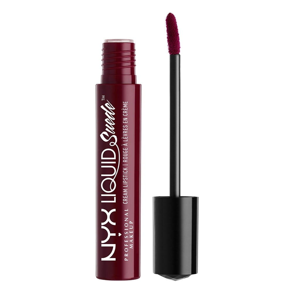 NYX Professional Makeup Liquid Suede Cream Lipstick, Vintage