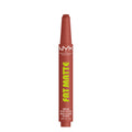 NYX Professional Makeup Fat Matte Lipstick, Smooth Color Long Lasting Lipstick, Rose Robe, 0.07 oz