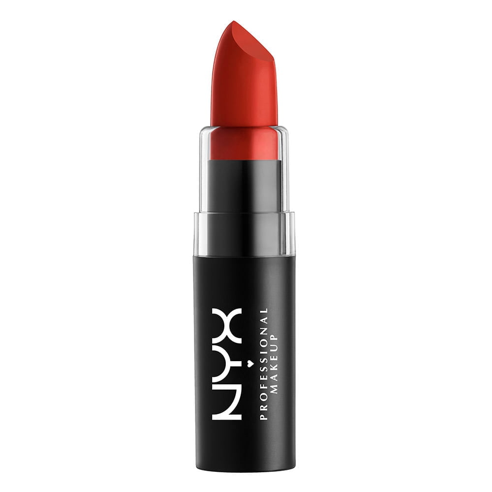 NYX Professional Makeup Matte Lipstick, Alabama