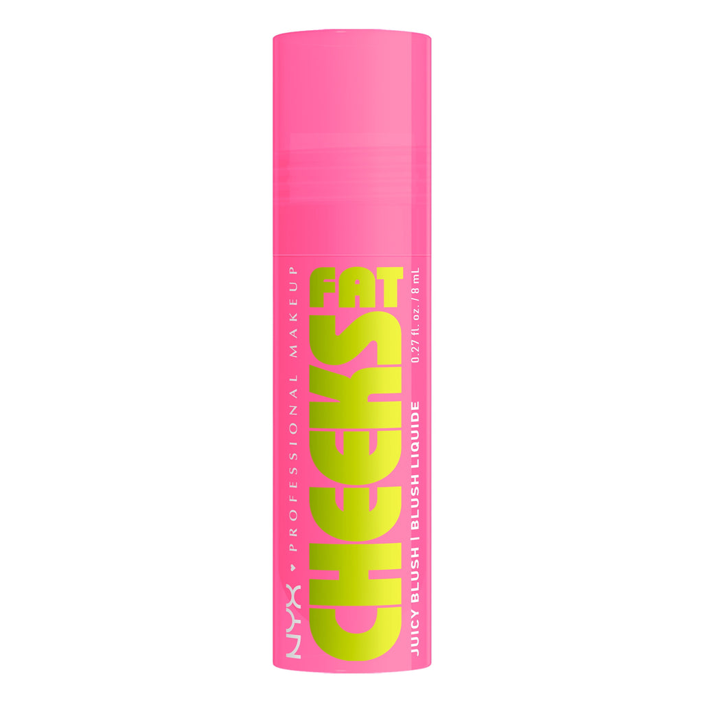 NYX Professional Makeup Fat Cheeks Liquid Blush, Dragon Fruit Drip 04
