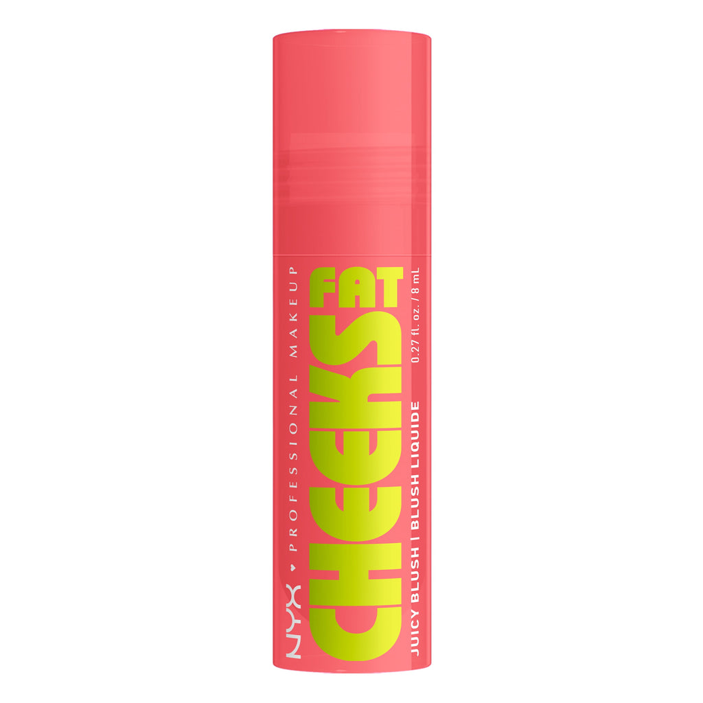 NYX Professional Makeup Fat Cheeks Liquid Blush, Fig Fizz 02