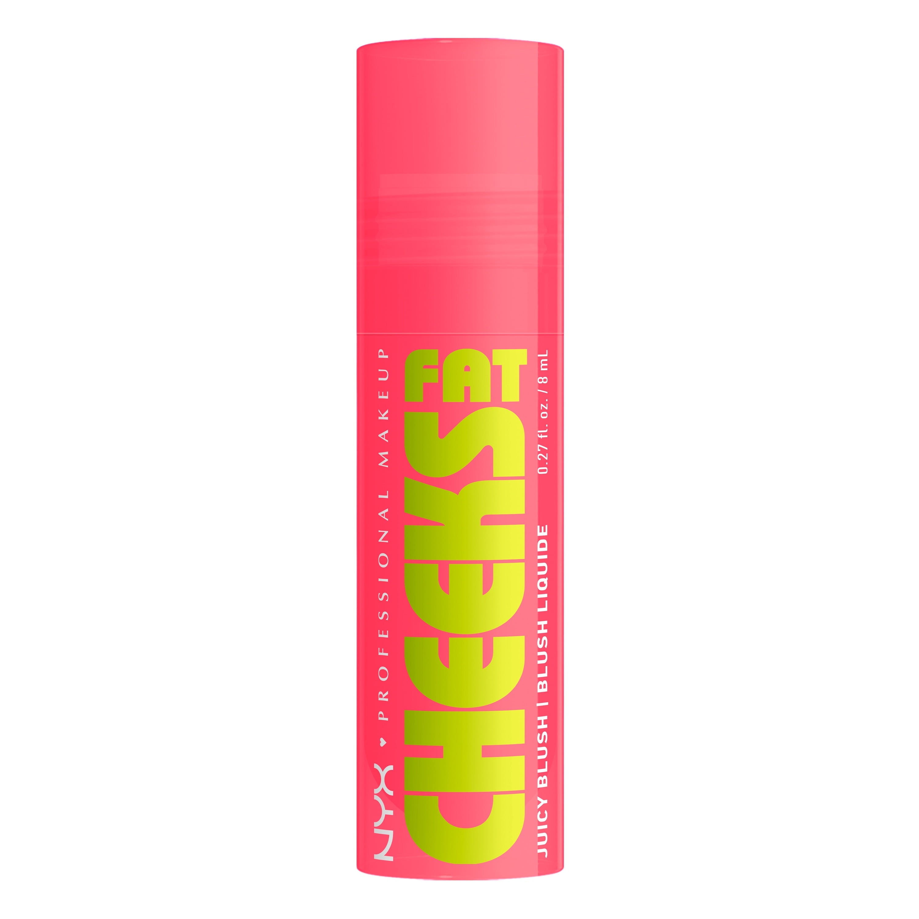 NYX Professional Makeup Fat Cheeks Liquid Blush, Guava Gush 03