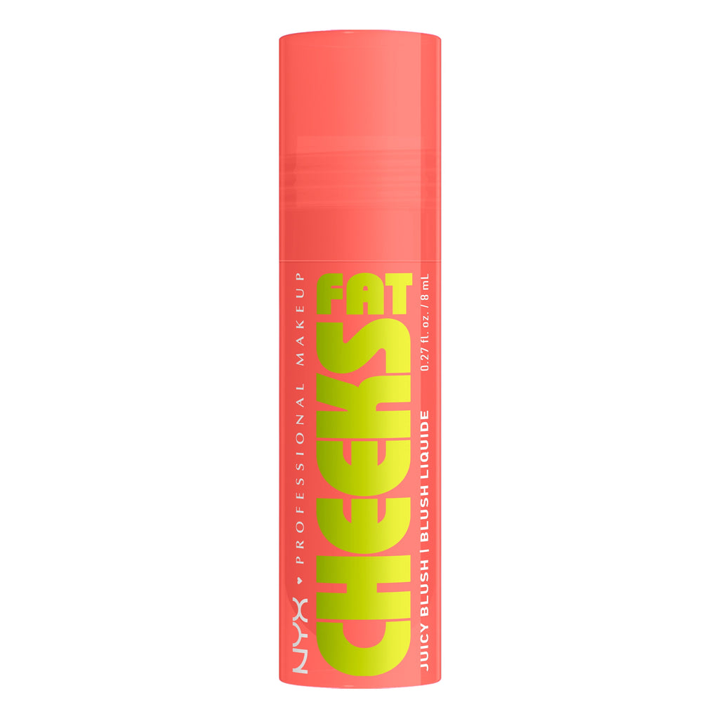 NYX Professional Makeup Fat Cheeks Liquid Blush, Papaya Plump 01