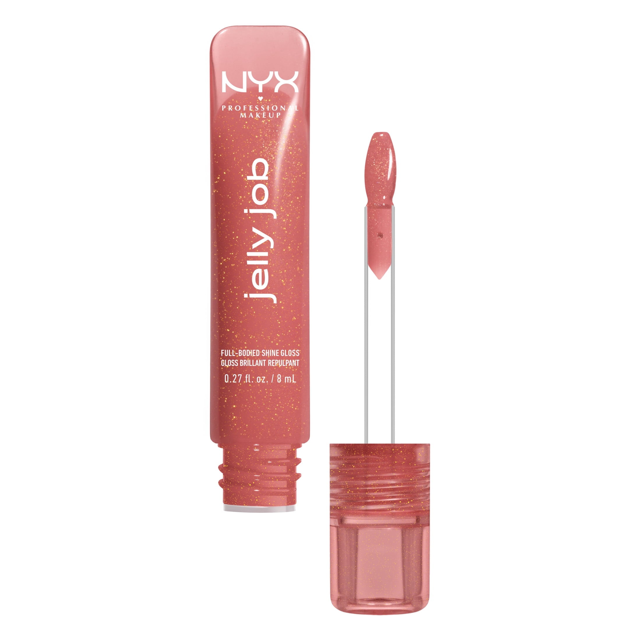 NYX Professional Makeup Jelly Job Lip Gloss, Honey It's Jelly 05