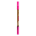 NYX Professional Makeup  Powder Louder, Brow Pencil, Auburn, 1 Count, Auburn, 0.04 oz
