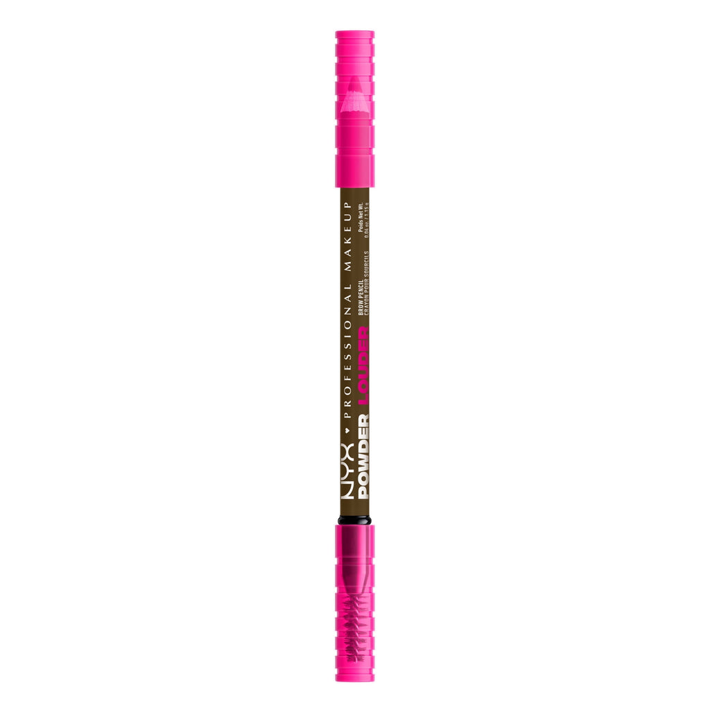 NYX Professional Makeup  Powder Louder Brow Pencil, Taupe