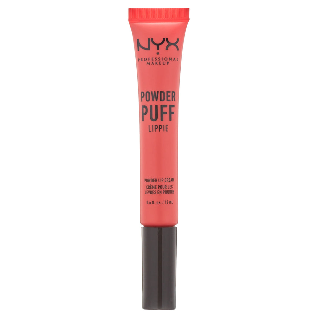 NYX Professional Makeup Powder Puff Lippie Powder Lip Cream, Puppy Love