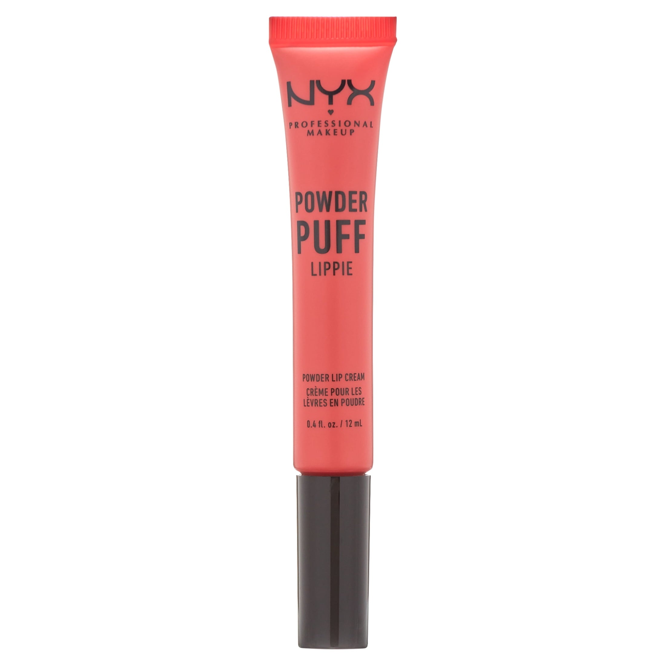 NYX Professional Makeup Powder Puff Lippie Powder Lip Cream, Puppy Love
