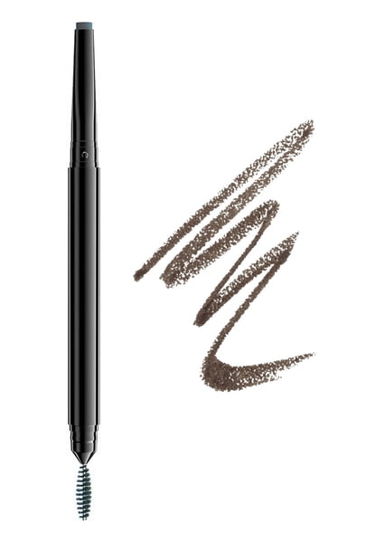 NYX Professional Makeup Precision Eyebrow Pencil, Charcoal