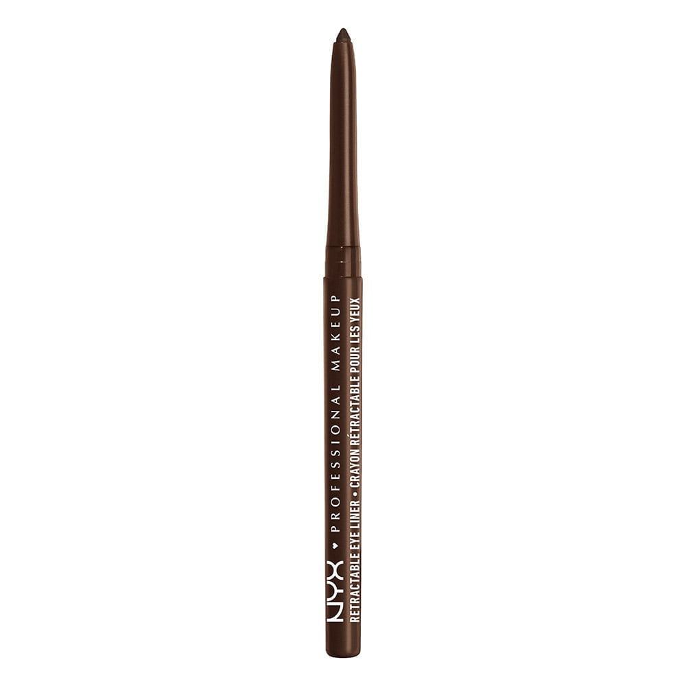 NYX Professional Makeup Retractable Eye Liner, Waterproof Mechanical eye pencil, Brown