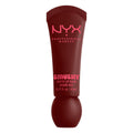 NYX Professional Makeup Smushy Matte Lip Balm, Smudge Fudge, Chocolate Brown, 0.27 fl oz