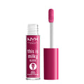 NYX Professional Makeup This Is Milky Gloss, Lip Gloss with 12 Hr Hydration, Malt Shake