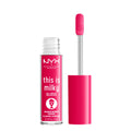 NYX Professional Makeup This Is Milky Gloss, Lip Gloss with 12 Hr Hydration, Mixed Berry Shake