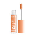 NYX Professional Makeup This Is Milky Gloss, Lip Gloss with 12 Hr Hydration, Salted Caramel Shake