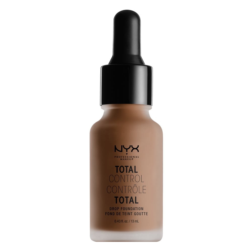 NYX Professional Makeup Total Control Drop Foundation, Sienna