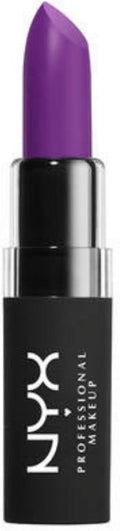 NYX Velvet Matte Lipstick, Violet Voltage 0.16 oz