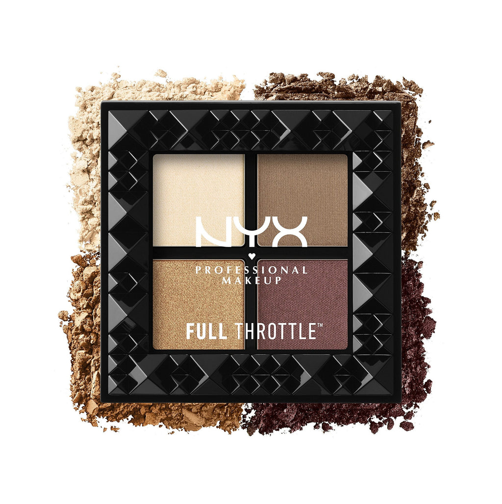 NYX Full Throttle Shadow Palette 01 Daring Damsel