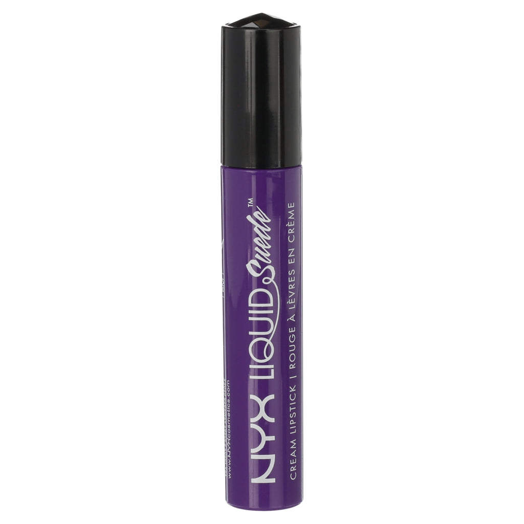 NYX Professional Makeup Liquid Suede Cream Lipstick, Amethyst