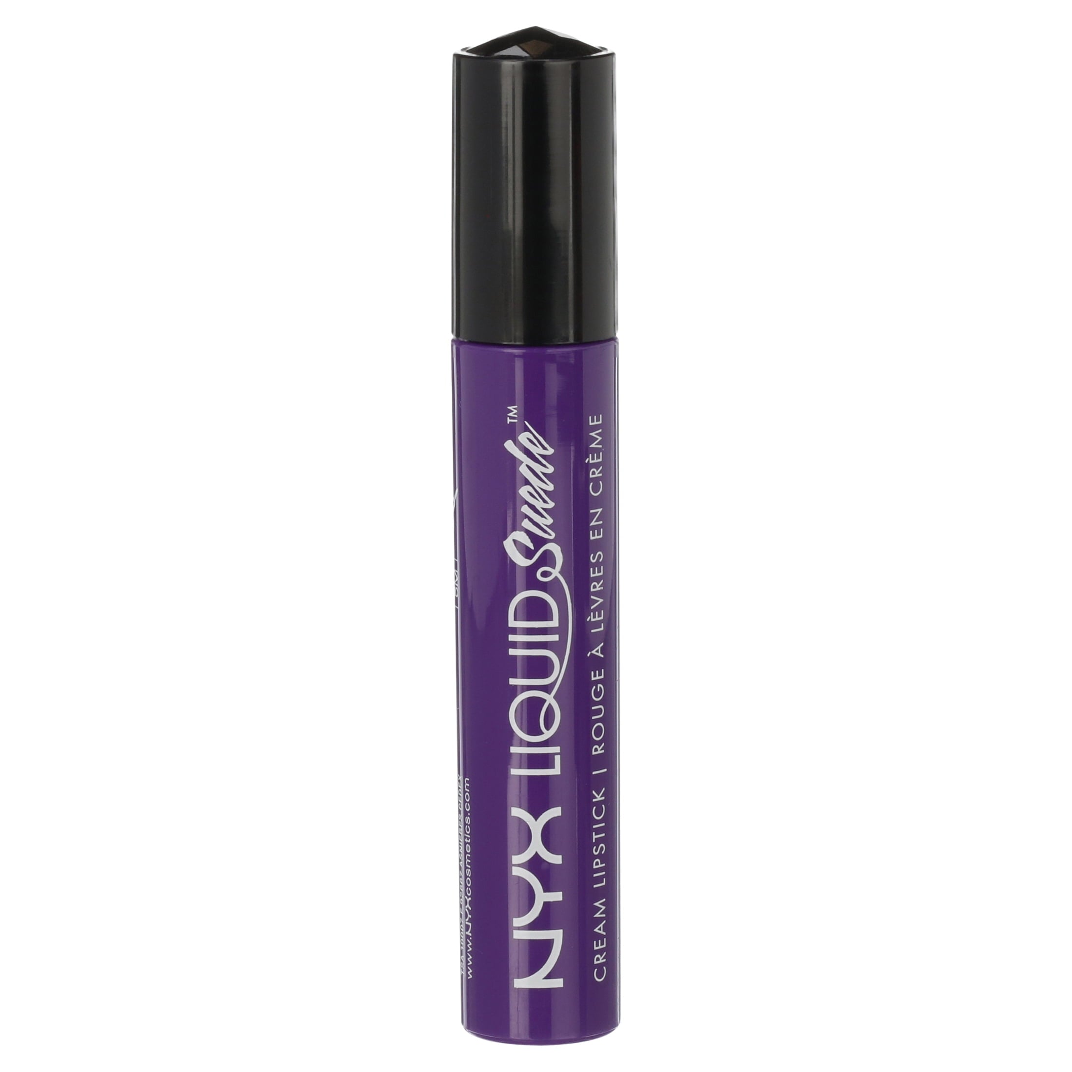 NYX Professional Makeup Liquid Suede Cream Lipstick, Amethyst