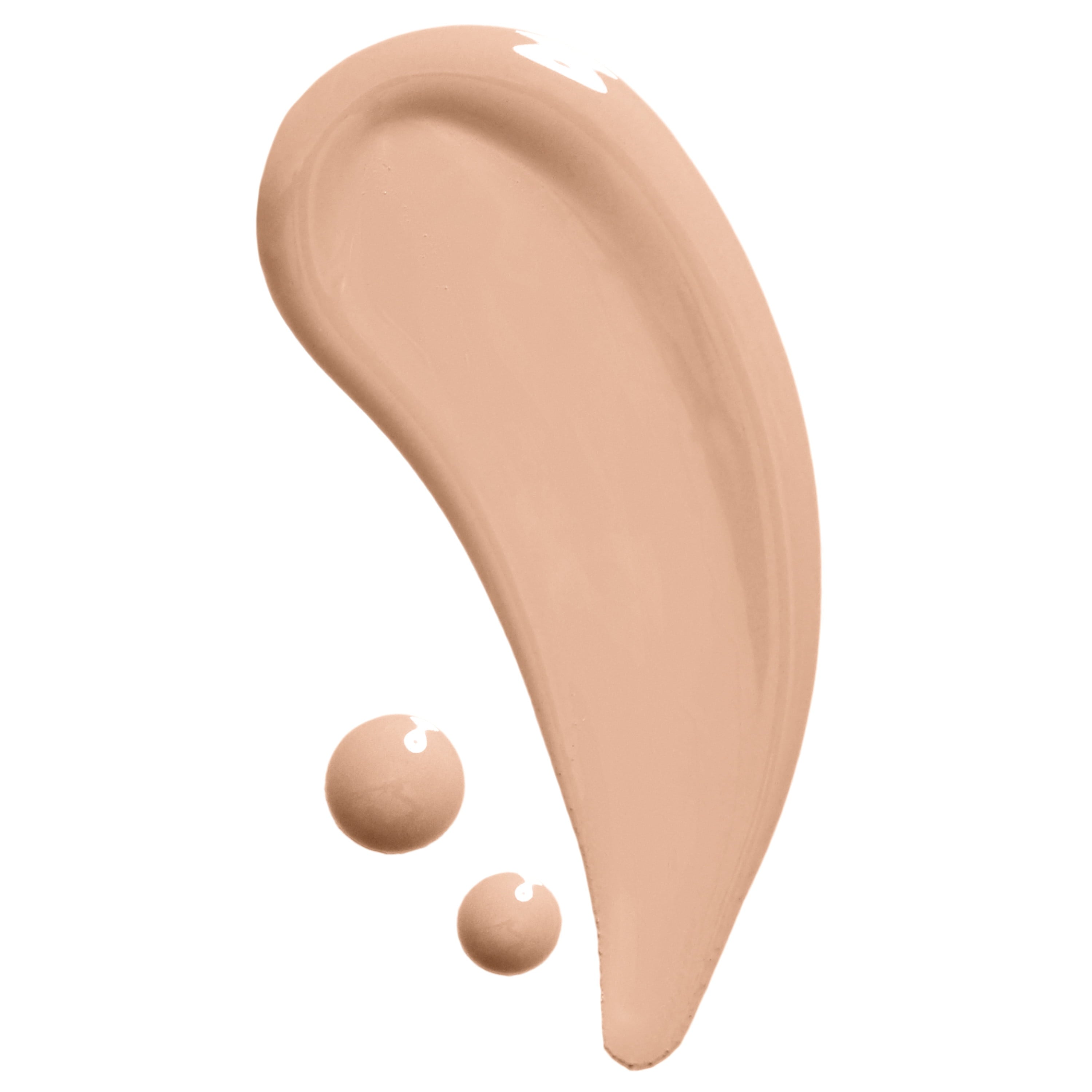 NYX Professional Makeup Total Control Pro Drop Foundation, Skin-true buildable coverage, clean vegan formula, Light