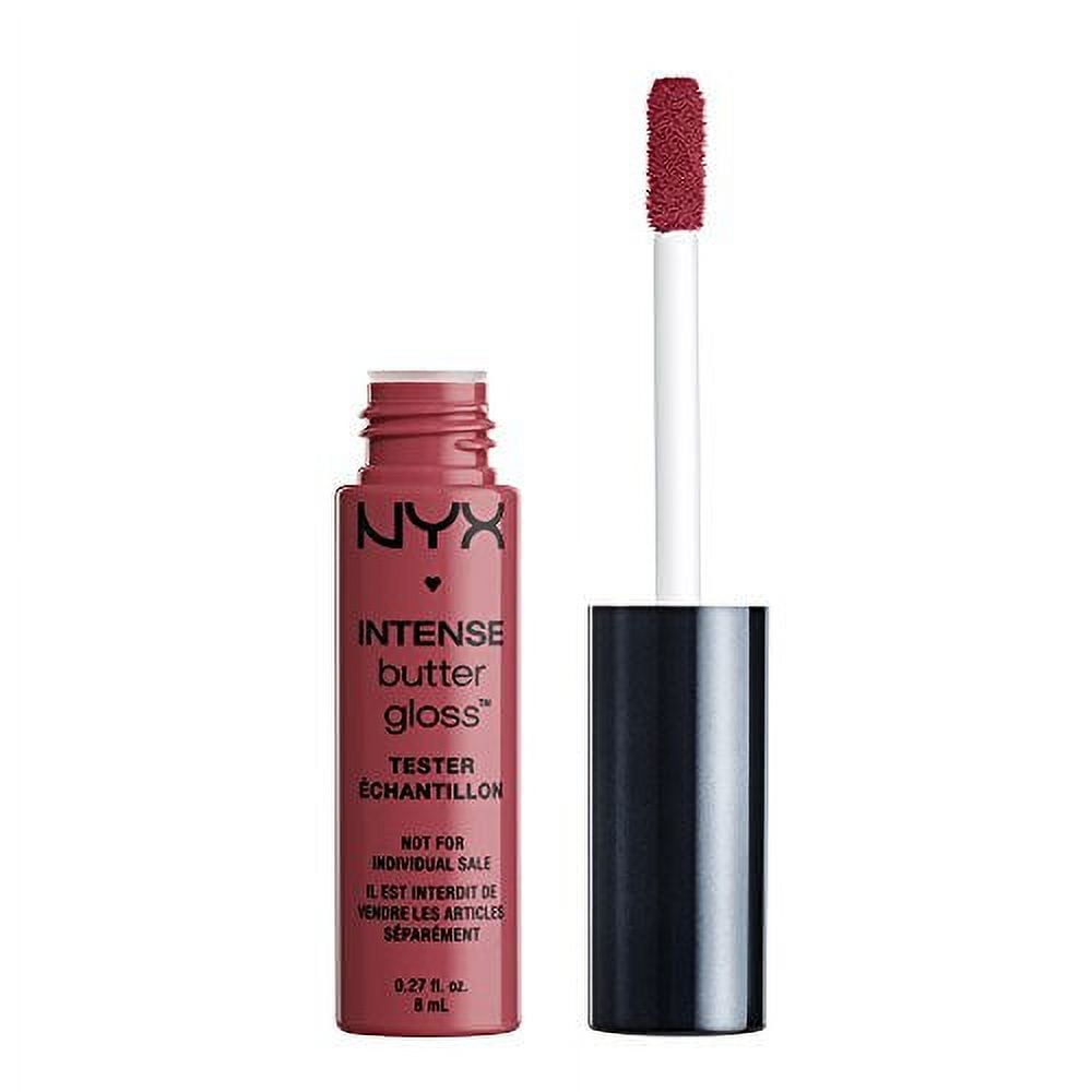 NYX Cosmetics Intense Butter Gloss IBLG03 - Toasted Marshmallow