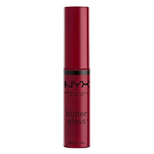 NYX Cosmetics Butter Lip Gloss Cranberry Biscotti