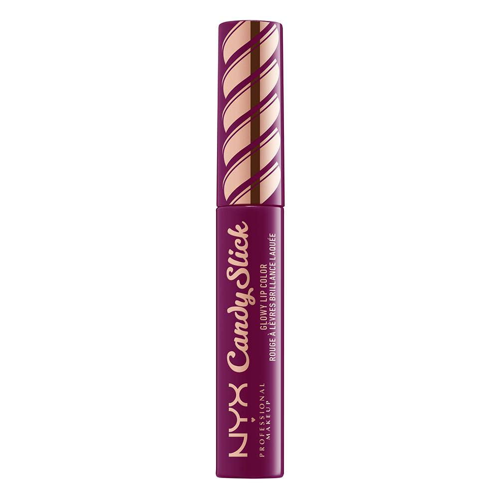 NYX Professional Makeup Candy Slick Glowy Lip Color, Grape Expectations
