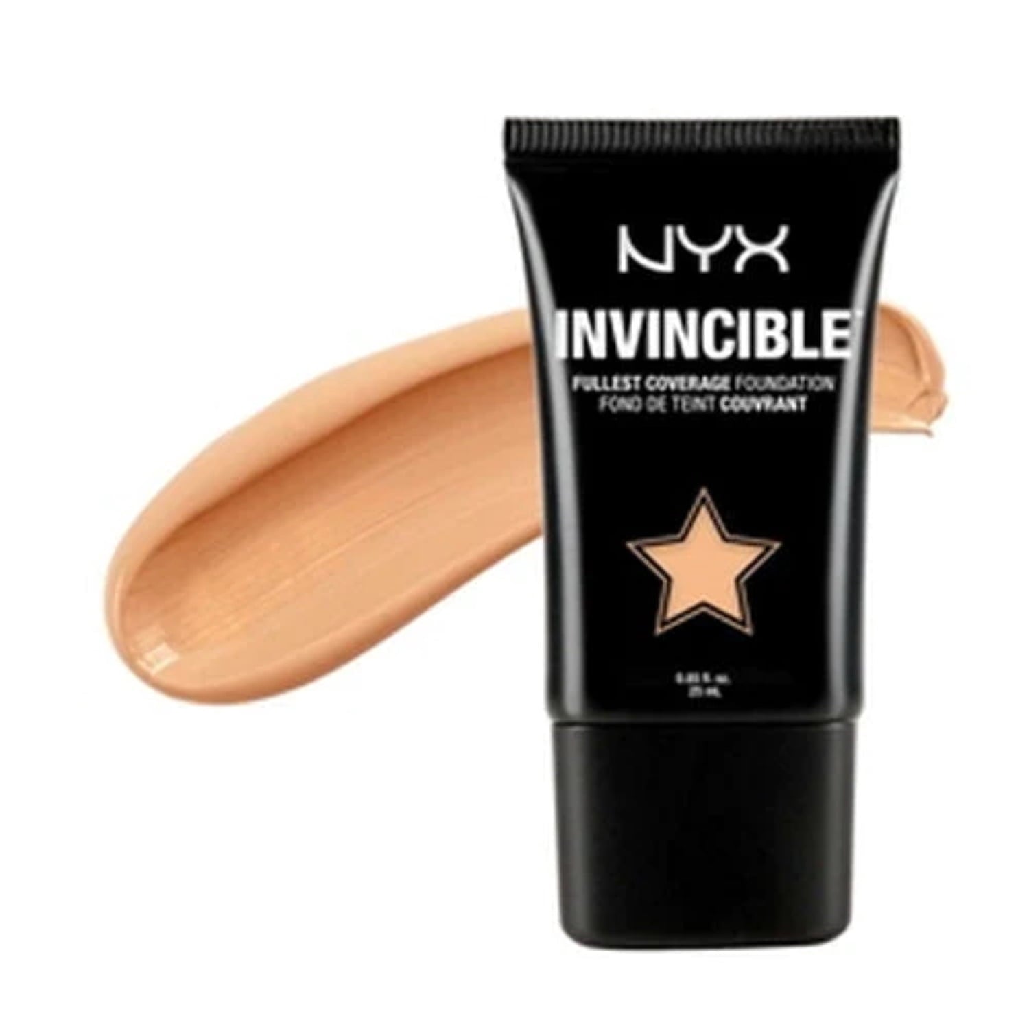 NYX Invincible Fullest Coverage Foundation, Tan INF12