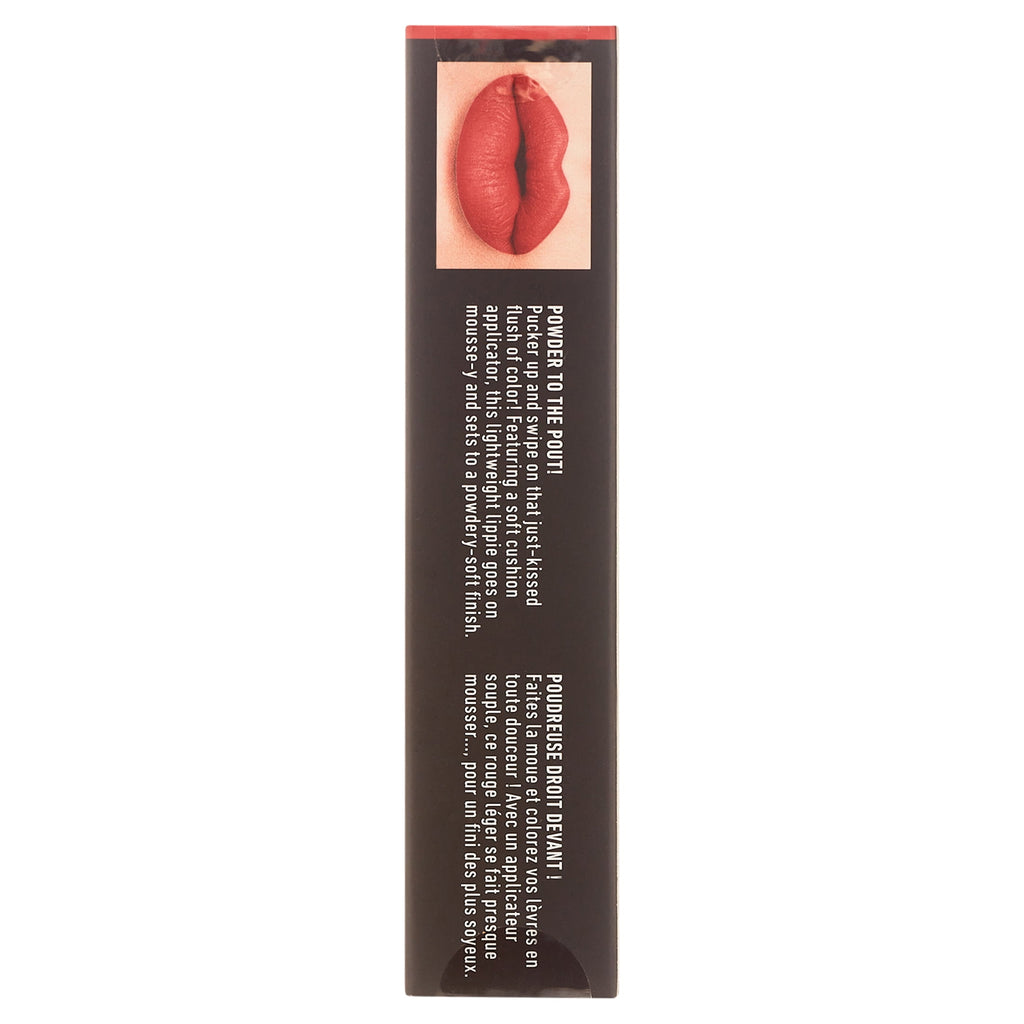 NYX Professional Makeup Powder Puff Lippie Powder Lip Cream, Puppy Love