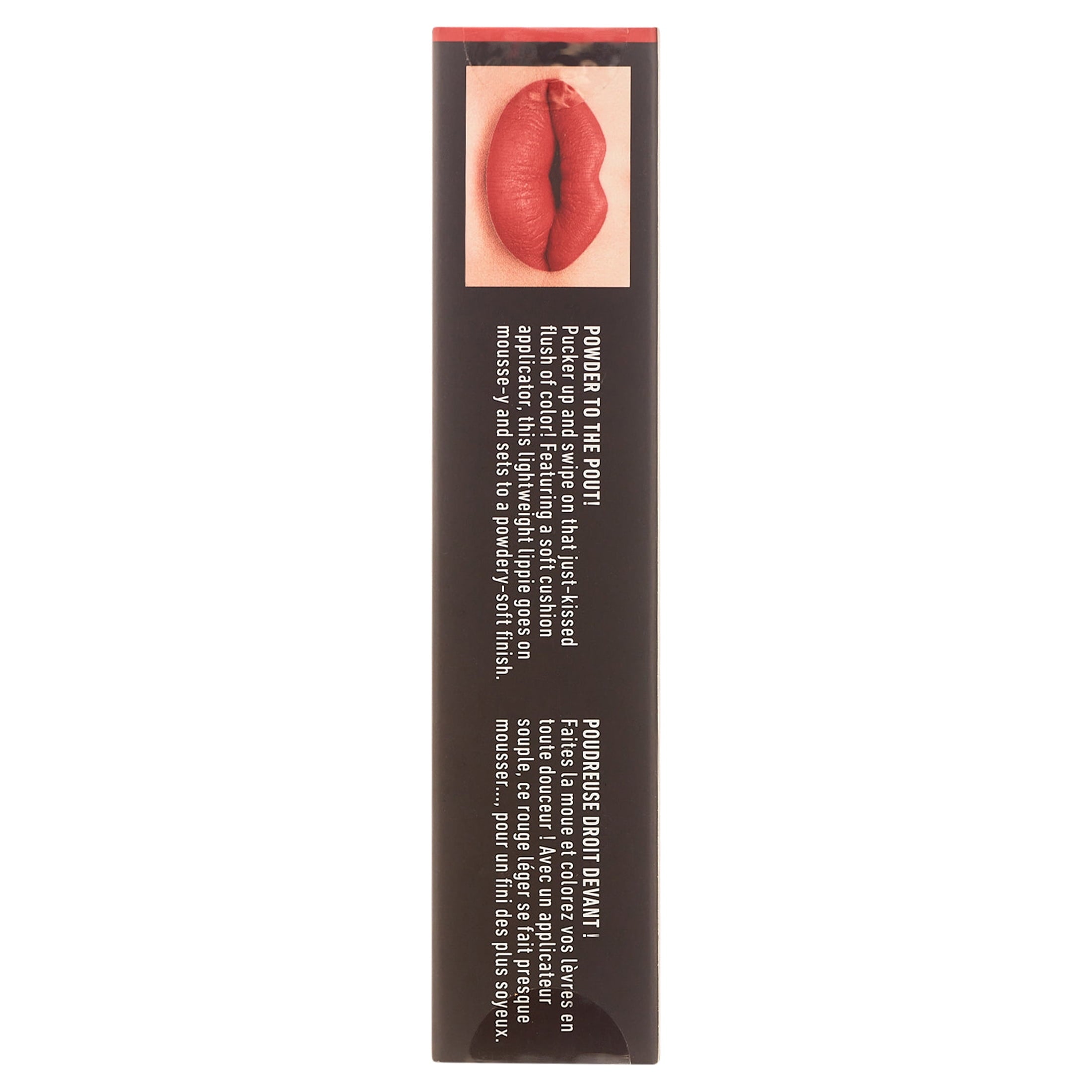 NYX Professional Makeup Powder Puff Lippie Powder Lip Cream, Puppy Love