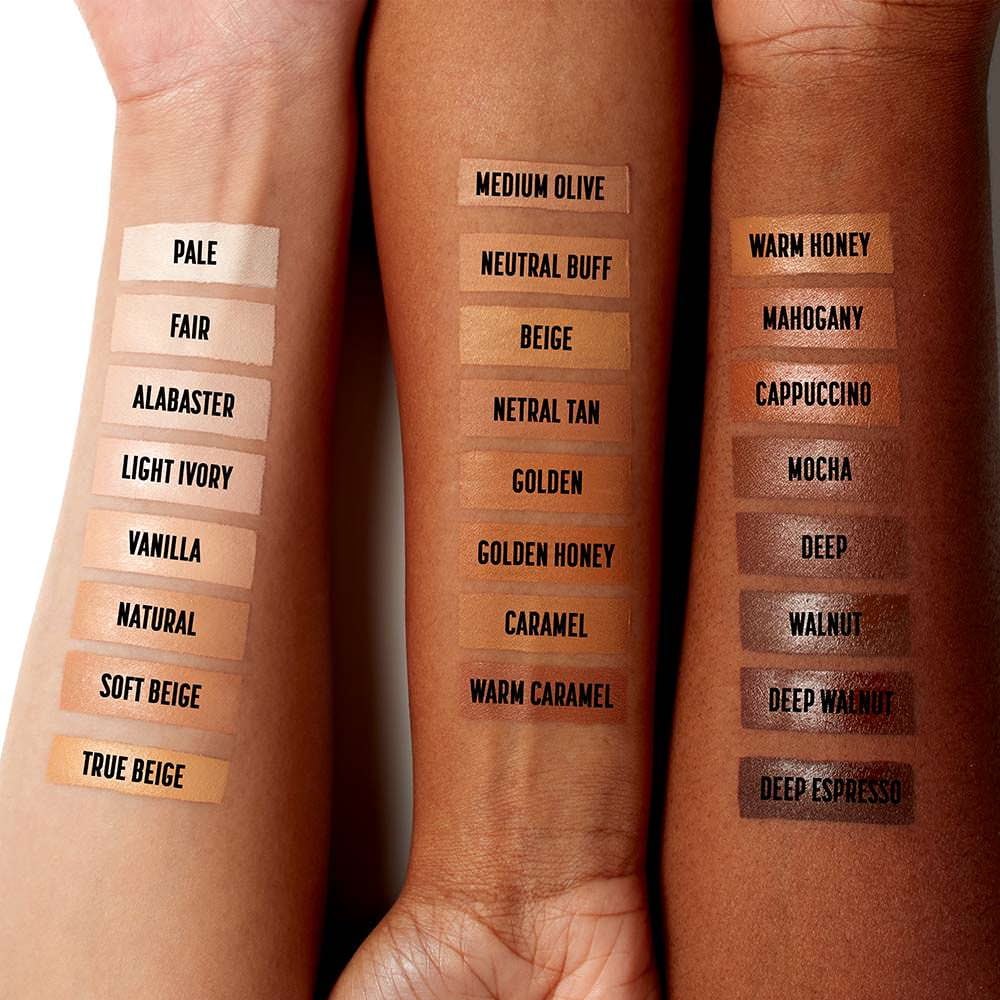 NYX Professional Makeup Can’t Stop Won’t Stop Contour Concealer, Deep