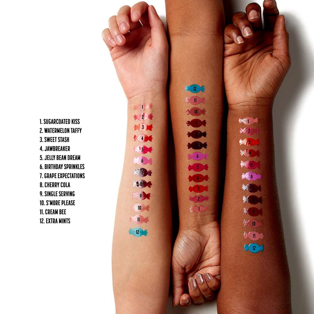 NYX Professional Makeup Candy Slick Glowy Lip Color, Cherry Cola