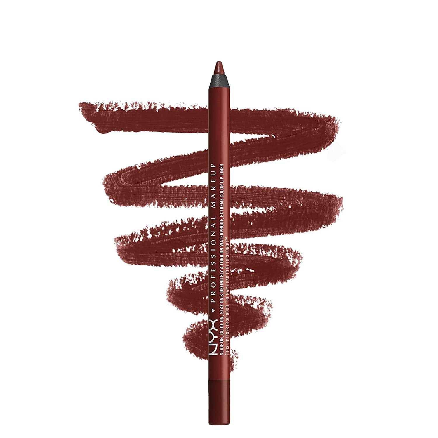 NYX Professional Makeup Slide On Lip Pencil, Brick House