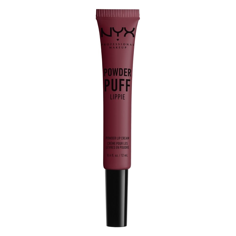 NYX Professional Makeup Powder Puff Lippie Powder Lip Cream, Moody