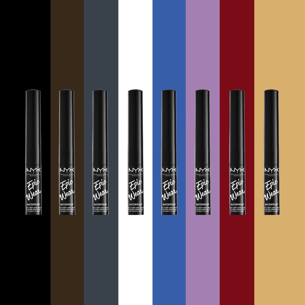 NYX Professional Makeup Epic Wear Liquid Liner, Long-Lasting Waterproof, Sapphire