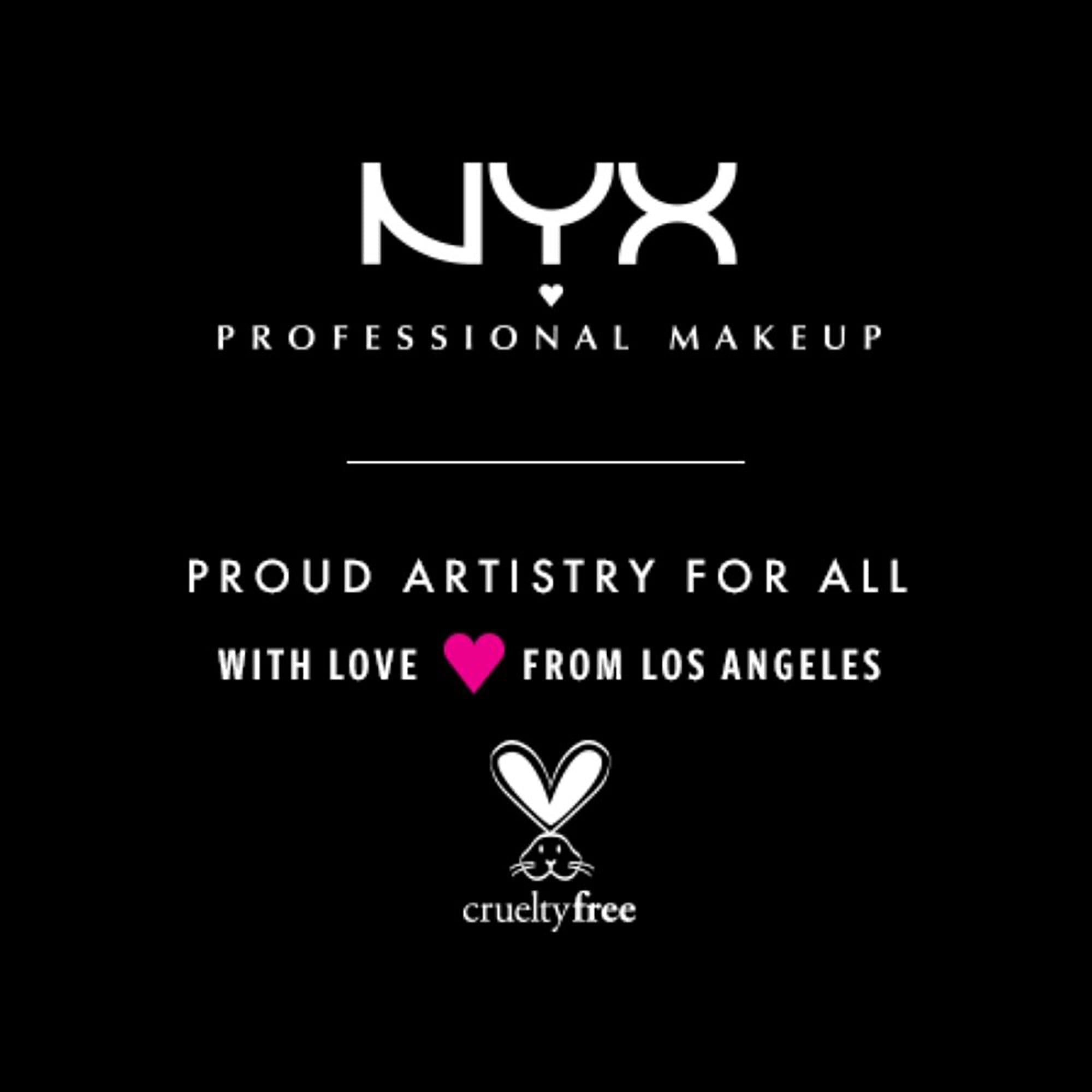 NYX Professional Makeup Ultimate Glow Shots Shimmer Liquid Eyeshadow, Plum Player
